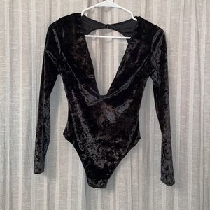 *NEW* VS Velvet Bodysuit
